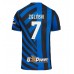 Inter Milan Piotr Zielinski #7 Domácí Dres 2024-25 Krátkým Rukávem